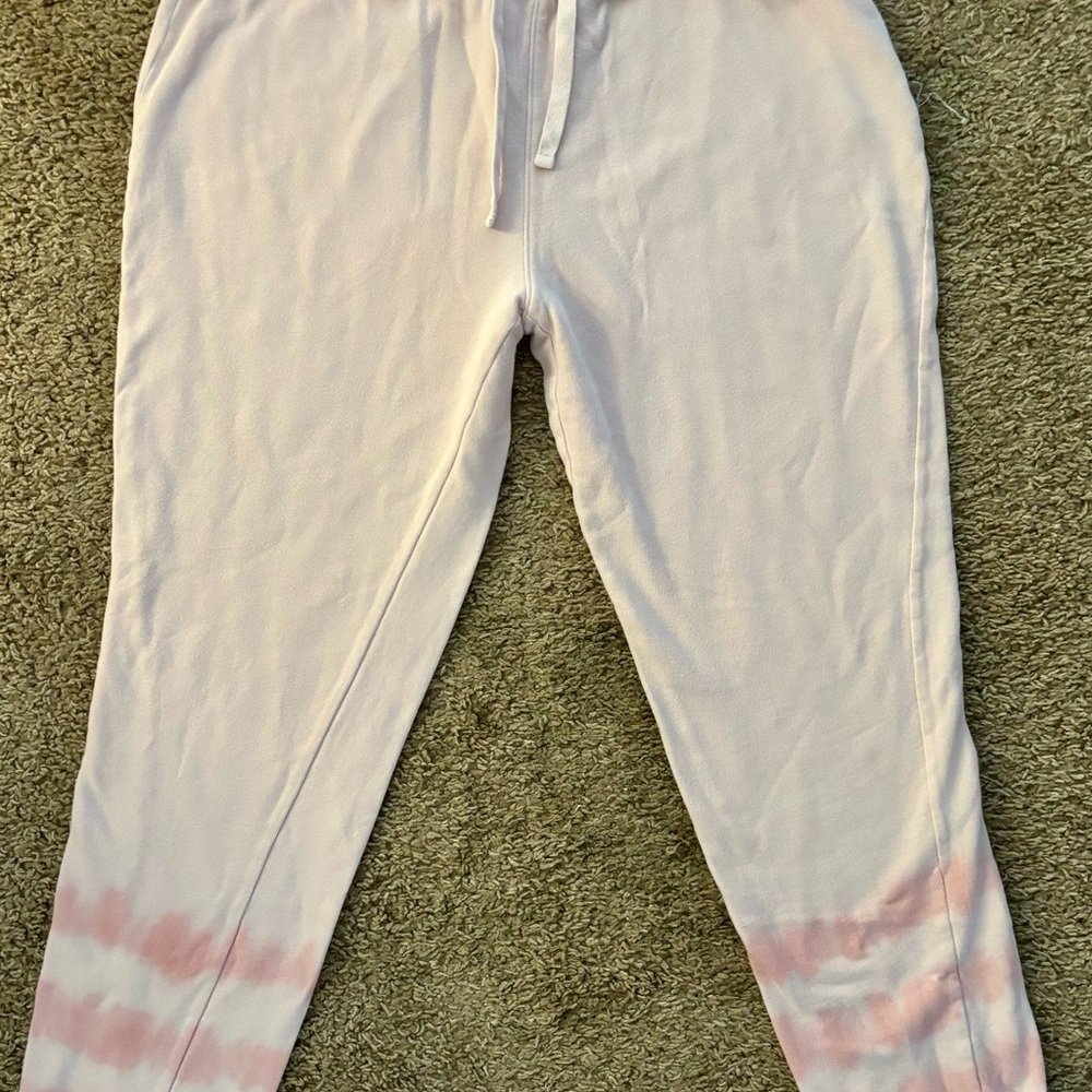 New Gap Pink Tie Dye Ombré Sweatpants / Joggers Woman’s size sm. Great condition
